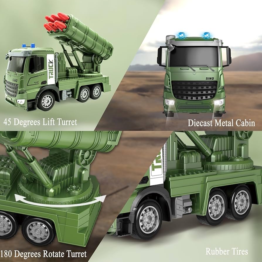 ミサイル発射ラジコン　ミリタリー ミサイル発射ラジコン ミリタリー Amazon.co.jp: 7.0ver